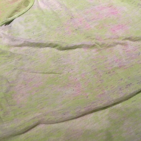 Green burnout tank  - Picture 7 of 7